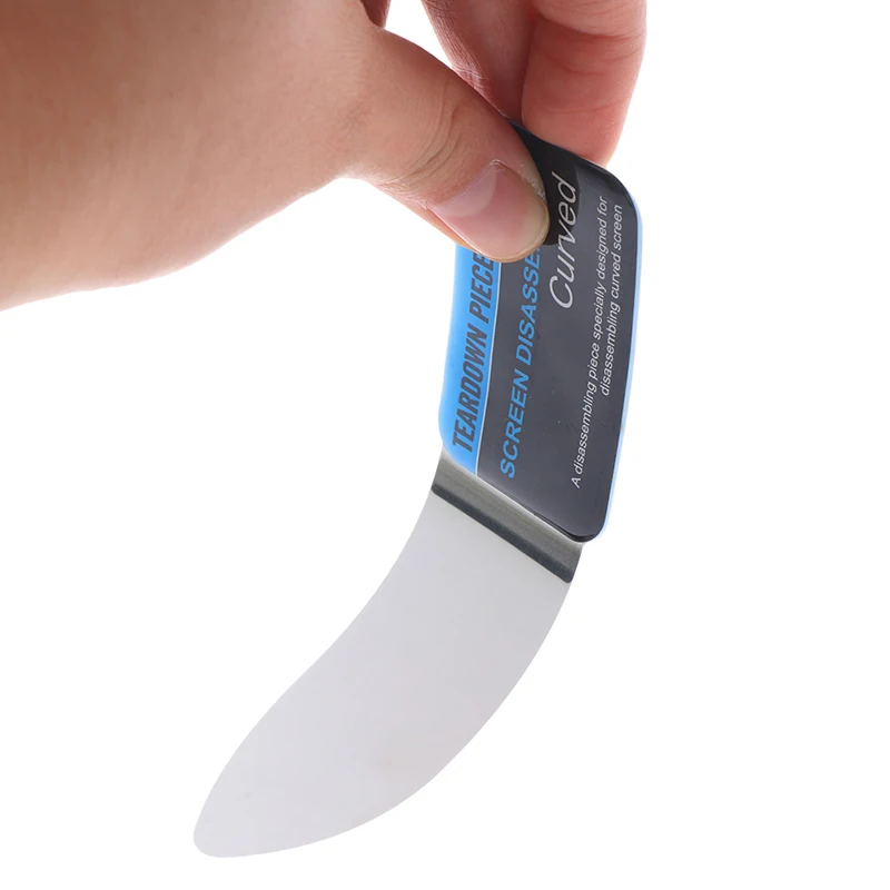 Stainless Steel Card LCD Screen Opening Tool Mobile Phone Disassemble Repair Tool for Smartphone Repair