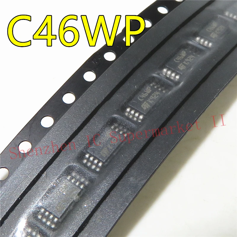 50 шт./лот M93C46 WDW6TP C46WP TSSOP8 new|Интегральные схемы| |
