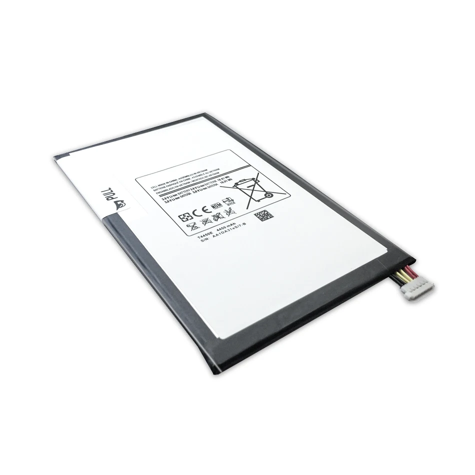 Литий-полимерный аккумулятор для планшета samsung GALAXY Tab 3 8,0 SM T310 T311, сменный аккумулятор 4450 мАч T4450E