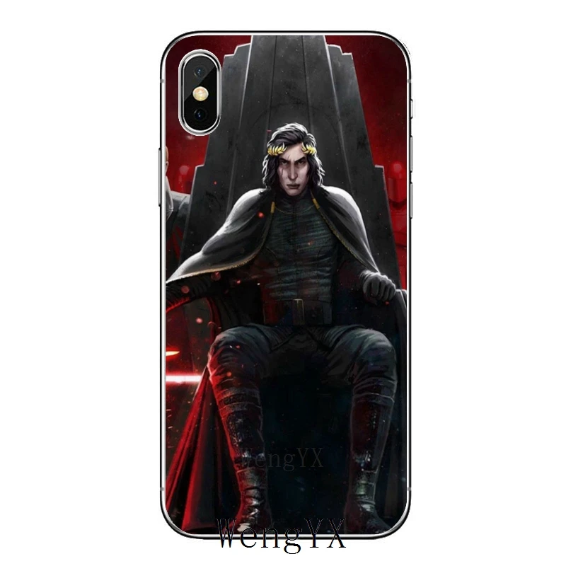 Мягкий чехол Kylo Ren для Xiaomi Mi 9 9T CC9 CC9E 8 SE Pro A2 Lite 6X 5 A3 A1 Max Mix 2 3 Pocophone F1 | Мобильные