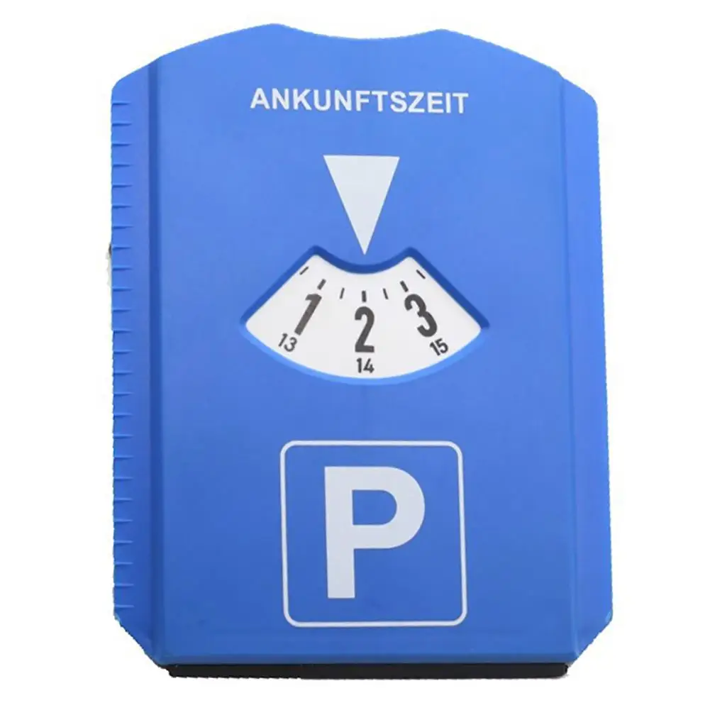Пластиковые часы с таймером для парковки автомобиля дисплей времени доставки со