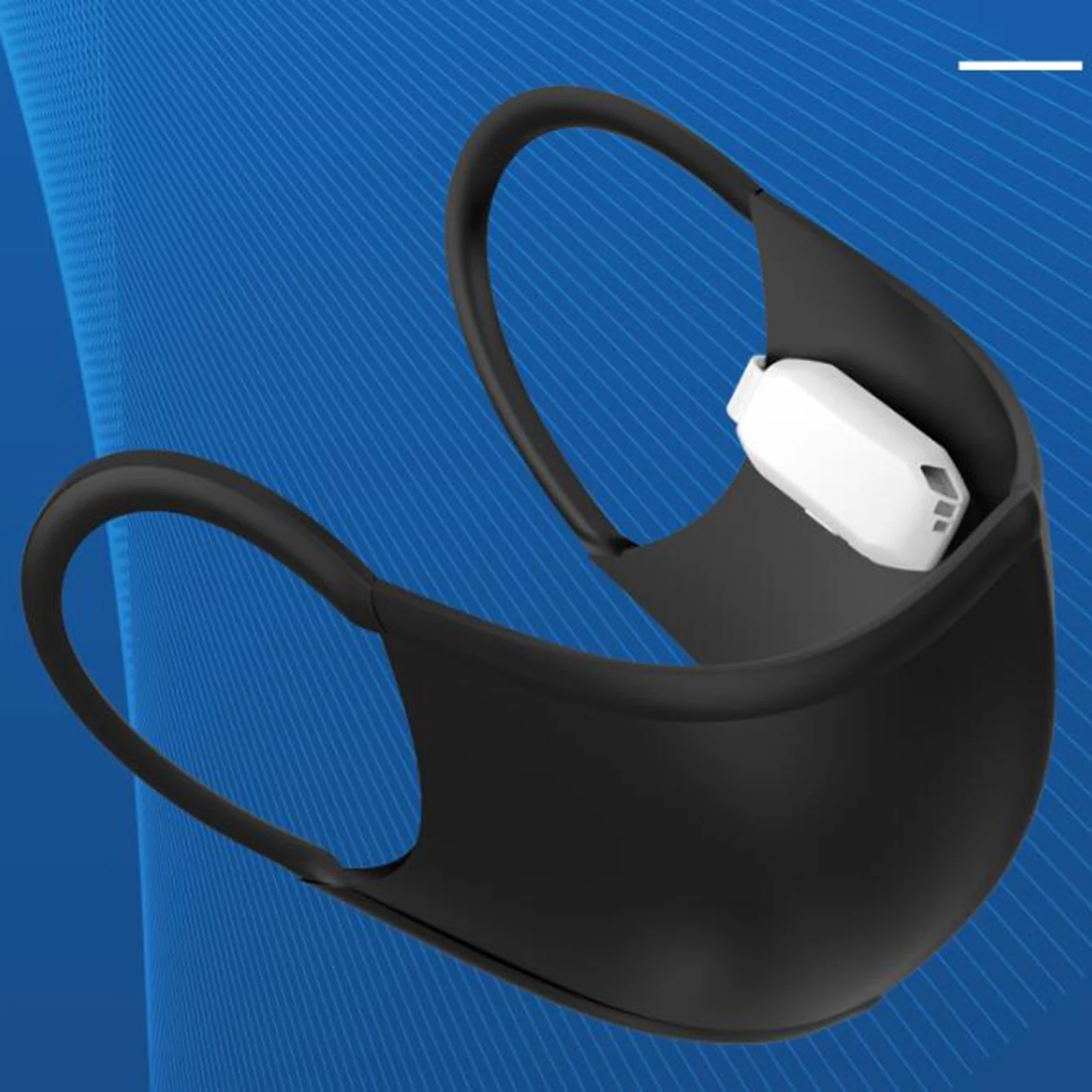 

Маска-кулер на зажиме для лица, с USB-портом