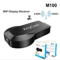 anycast m100 2 4g5g 4k miracast any cast wireless dlna airplay tv stick wifi display dongle receiver for ios android