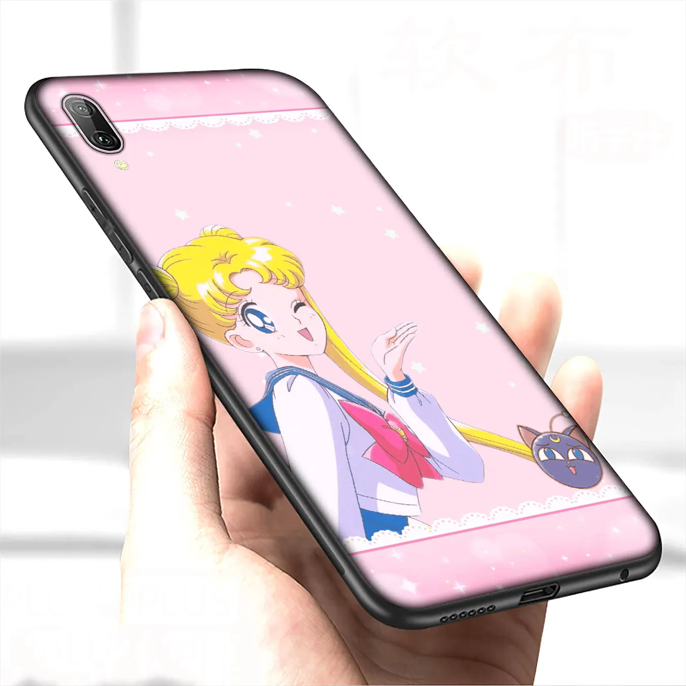 IYICAO Сейлор Мун Манга Аниме Мягкий силиконовый чехол для Huawei Y9 Y7 Y6 Prime 2019 Honor 20 10 9 9X 8C