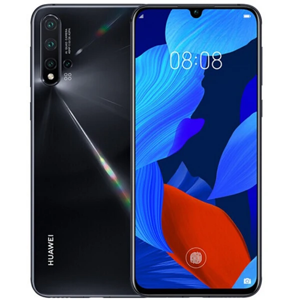 Смартфон HUAWEI nova 5 Pro 4G 6 39 ''Android 9 0 Kirin 980 Восьмиядерный 8 ГБ ОЗУ 128 Гб ПЗУ задняя