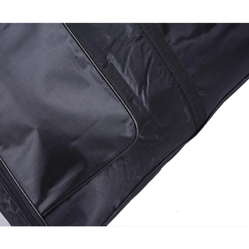 

76 Key Black Travel Waterproof Electronic Organ Case Oxford Cloth Easy Clean Keyboard Bag Package Cover Instrument Universal