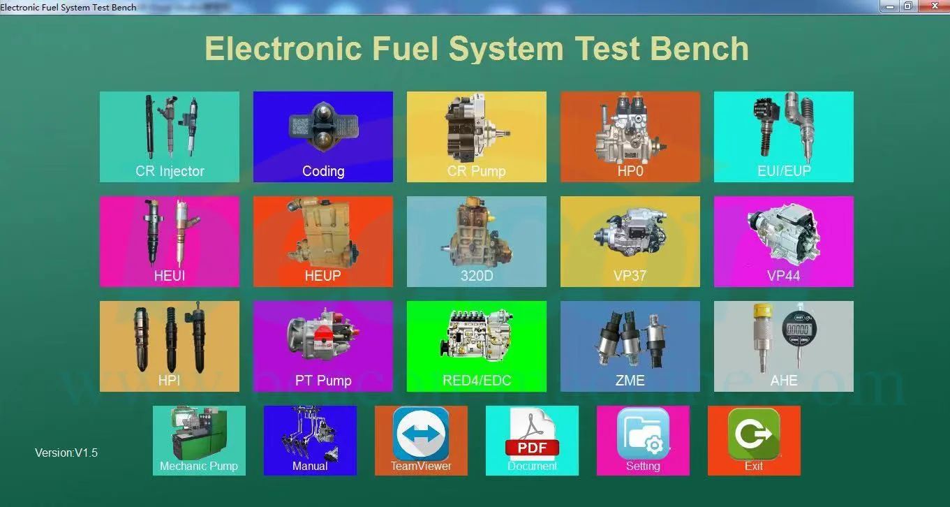 2020 новейший Пекинский испытательный симулятор системы common rail crdi стенд для