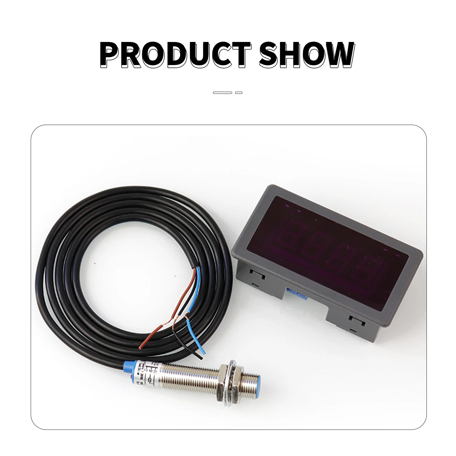 12 В 24 в 1 комплект измерительный прибор 4 светодиодный синие/зеленые/красные