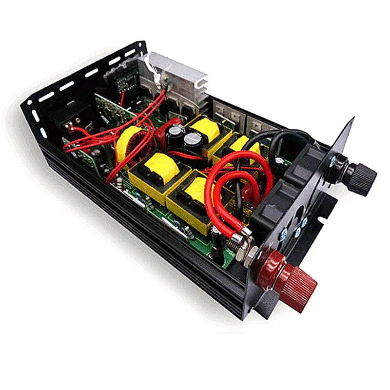 Инвертор немодулированного синусоидального сигнала, преобразователь постоянного тока 12 В, 24 В, 48 В, 60 В в переменный ток, 220 В, 110 В, высокомощный преобразователь 1600 Вт, 2000 Вт, 3000 Вт