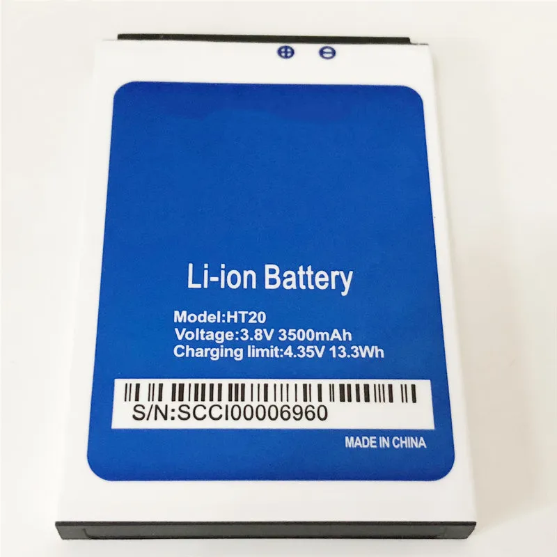 3 8 V 3500mAh для HOMTOM HT20 HT20Pro аккумулятор батарея | Мобильные телефоны и аксессуары