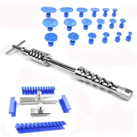 pdr tools slide hammer glue tabs tools kit for car paintless dent repair tool auto dent repair tools long dent repair tools