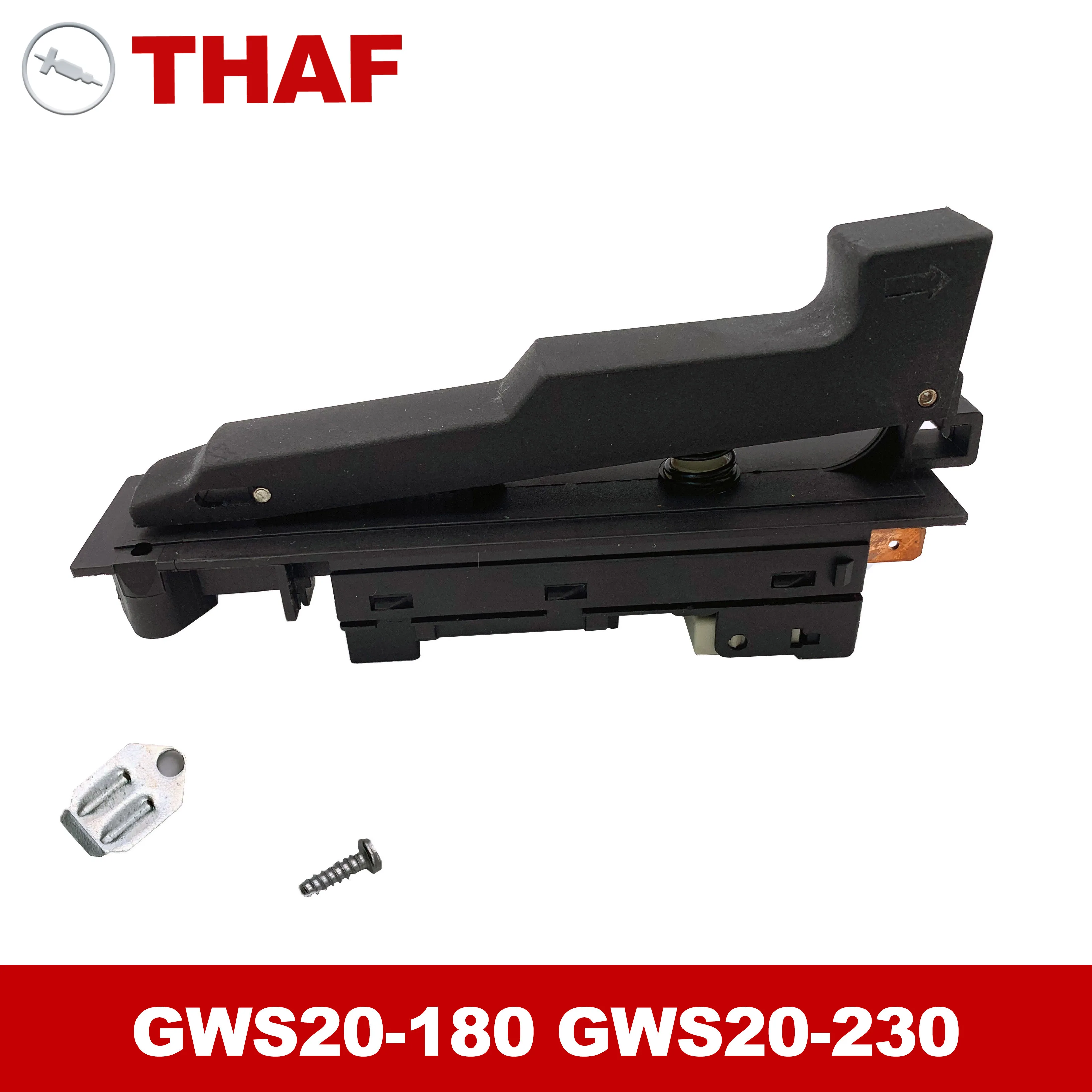 Запасные части для переключателя для угловой шлифовальной машины BOSCH GWS20-180 20180 20230