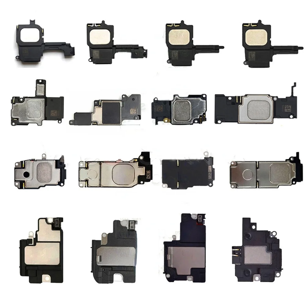 

Original Bottom Speaker for IPhone 5S SE 6 6s 7 8 Plus X XR Xs Max LoudSpeaker Phone Loud Sound Buzzer Ringer Flex Cable