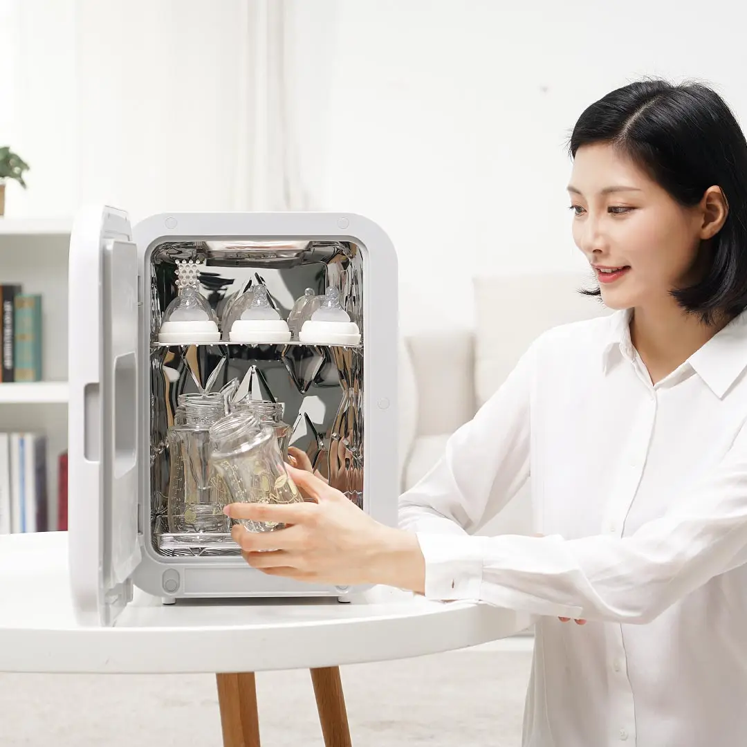 XIAOLANG 18L/85W портативный Настольный дезинфекционный шкаф с сенсорным экраном