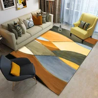 Manufacturer for living room baby crawling mat Nordic style household modern simple model room carpet floor mat