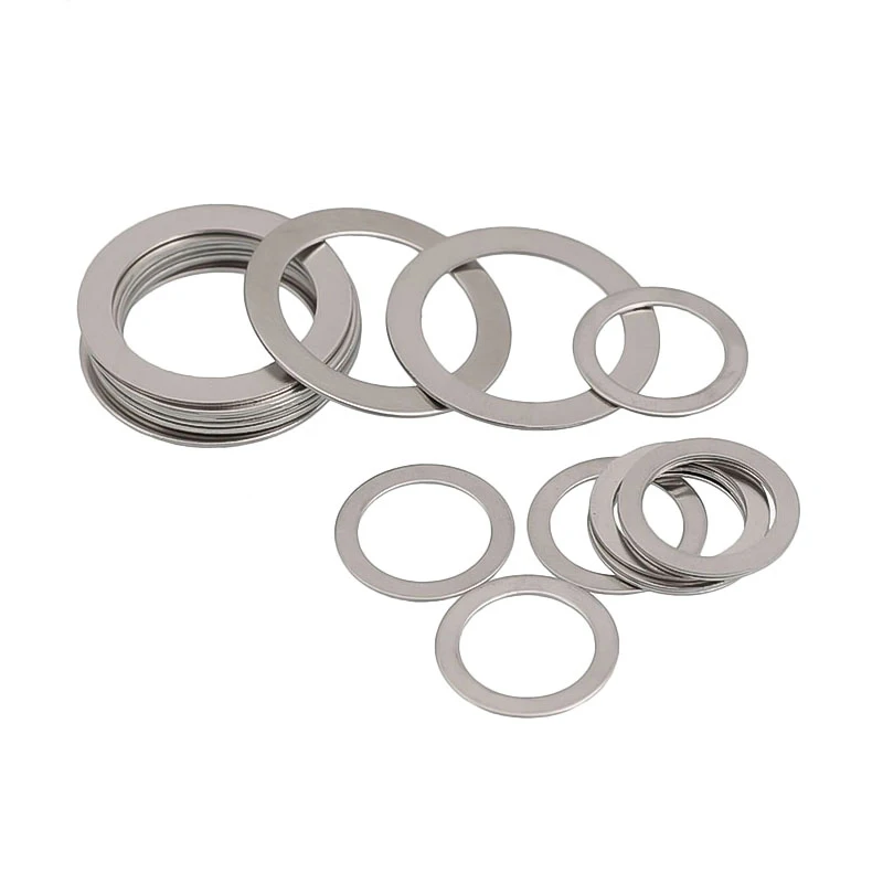 M3-M35 THK 0.1 0.2 0.3 0.5 Flat Washer Ultrathin Gasket Ultra-Thin Shim Thickness 304 Stainless Steel O-ring | Обустройство дома