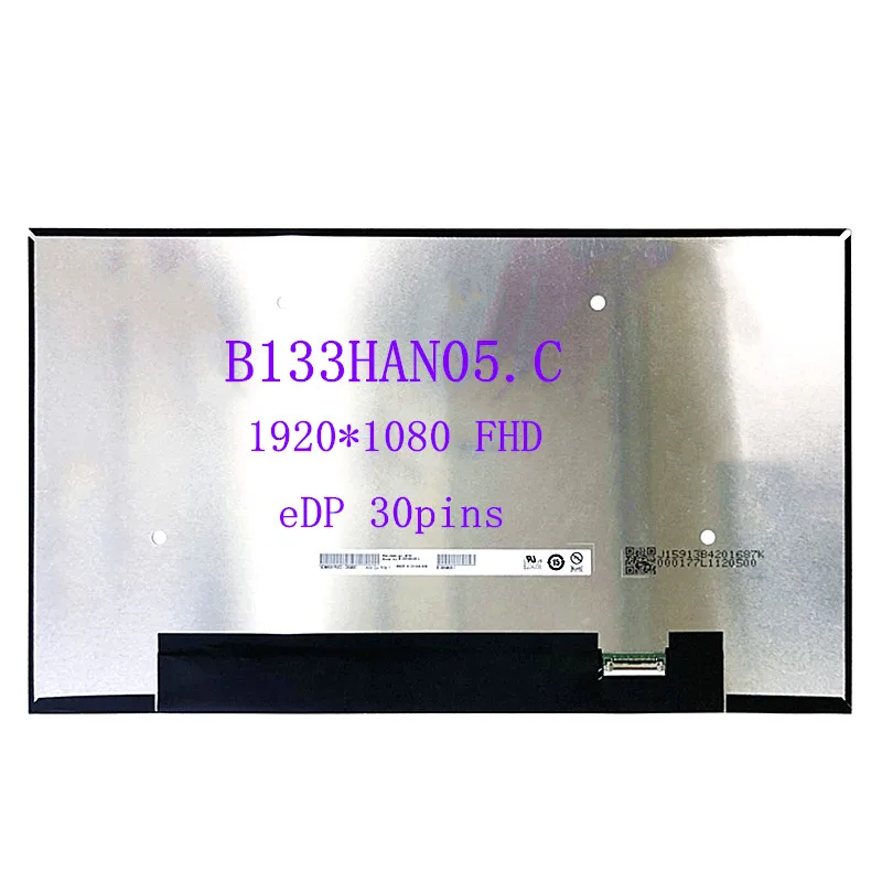 

B133HAN05.C FHD 1920*1080 eDP 30pins Laptop LCD Screen replacement panel display matrix