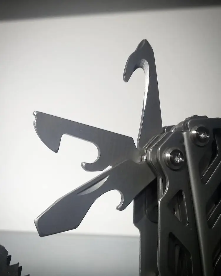 XIAOMI NexTool флагманский Pro EDC 16 в 1 Мультитул плоскогубцы складной нож для зачистки
