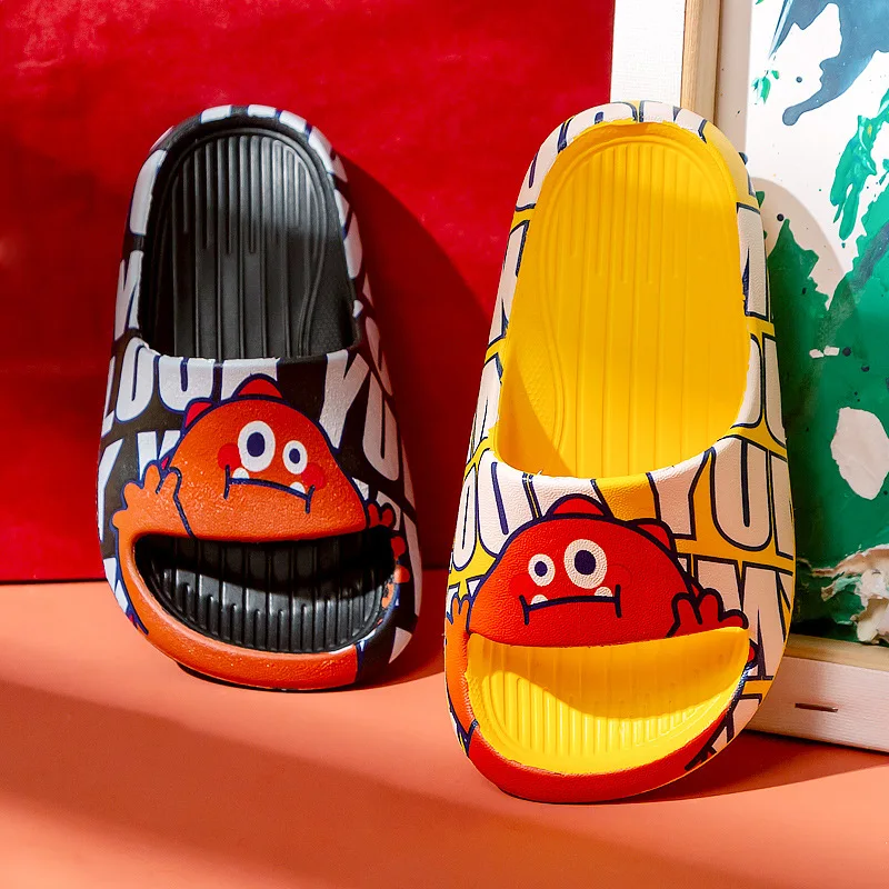 Обувь для девочек детские летние тапочки сандалии ванной Милая Детская уличная