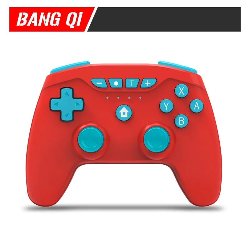 

Wireless-Bluetooth Gamepad Game Joystick Controller with 6-Axis Handle 2021 New for NS-Switch Pro Gamepad For Switch Pro Console