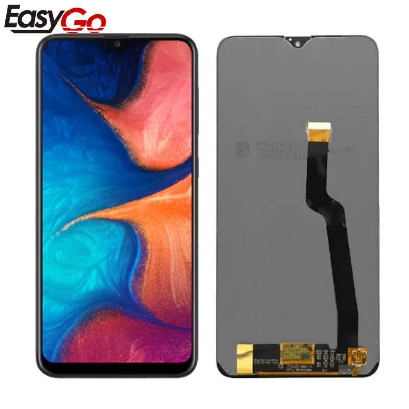 Для samsung Galaxy A10 lcd A105 SM-A105F A105G lcd дисплей+ кодирующий преобразователь сенсорного экрана в сборе запасные части черный