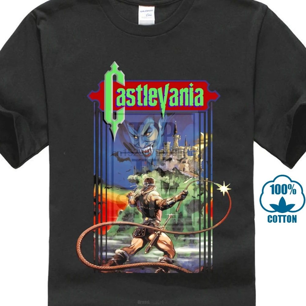 Футболка с принтом из мультфильма каслевания Повседневная футболка большого