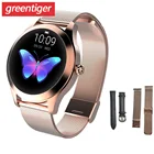 Смарт-часы KW10 женские, IP68, водонепроницаемые, с браслетом, монитор сердечного ритма во время сна