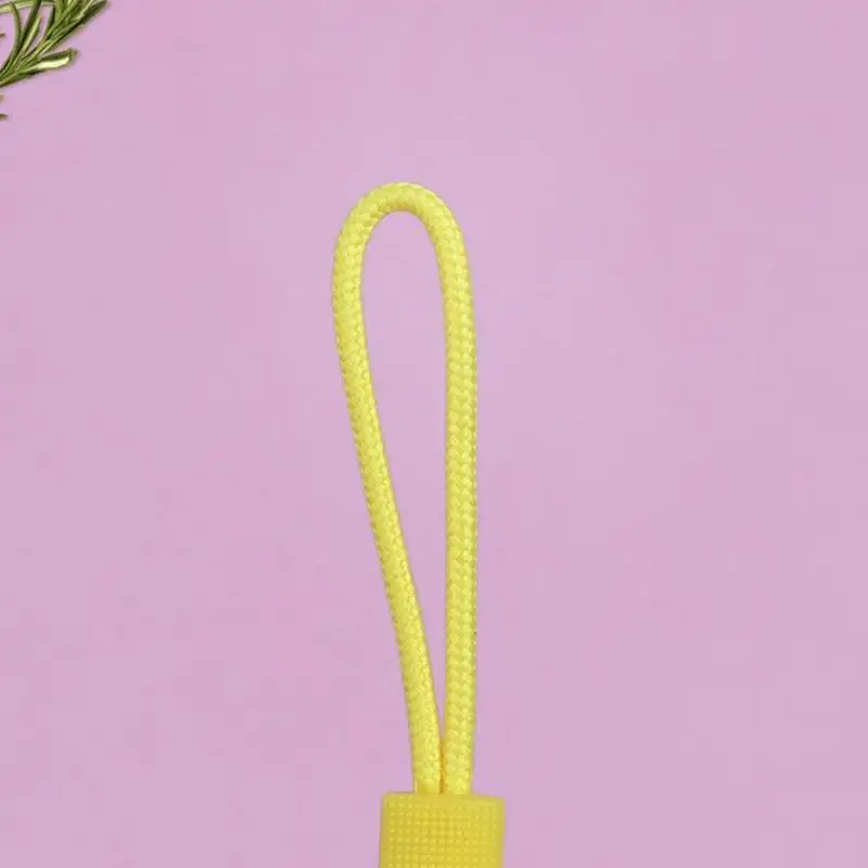 10 шт. уличные застежки молнии ползунок шнур съемник веревки для сумки пряжка