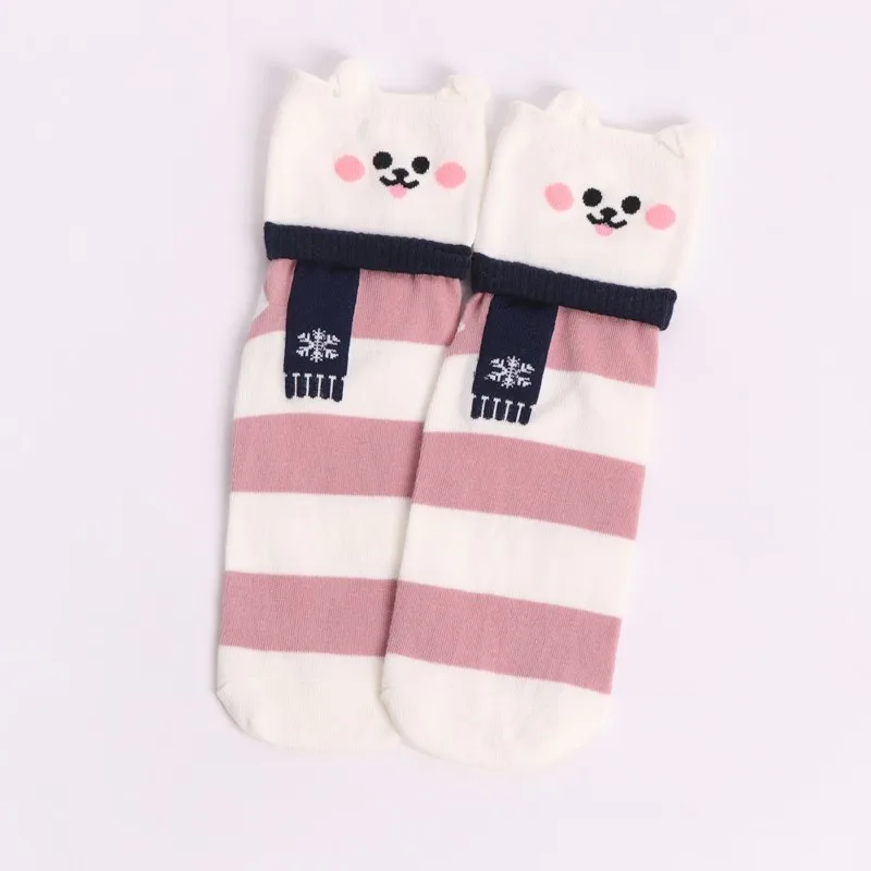 

New Design Animal Patterned Short Socks Women Shiba Inu Cartoon Ankle Socks Female Fashion Funny Socks Cotton Hosiery Christmas