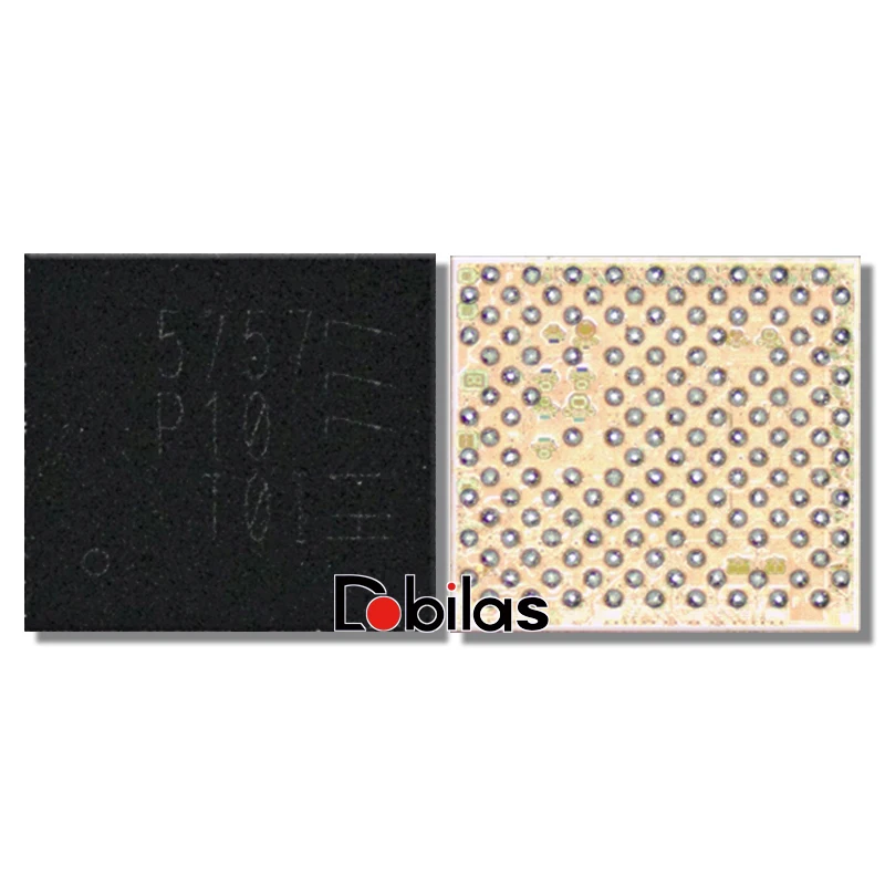 

3Pcs/Lot 5757 PMB5757 XCVR0_K XCVR1_K IF IC For iPhone 8 8P 8 Plus X Intel Intermediate Frequency IF Transceivers Chip Chipset