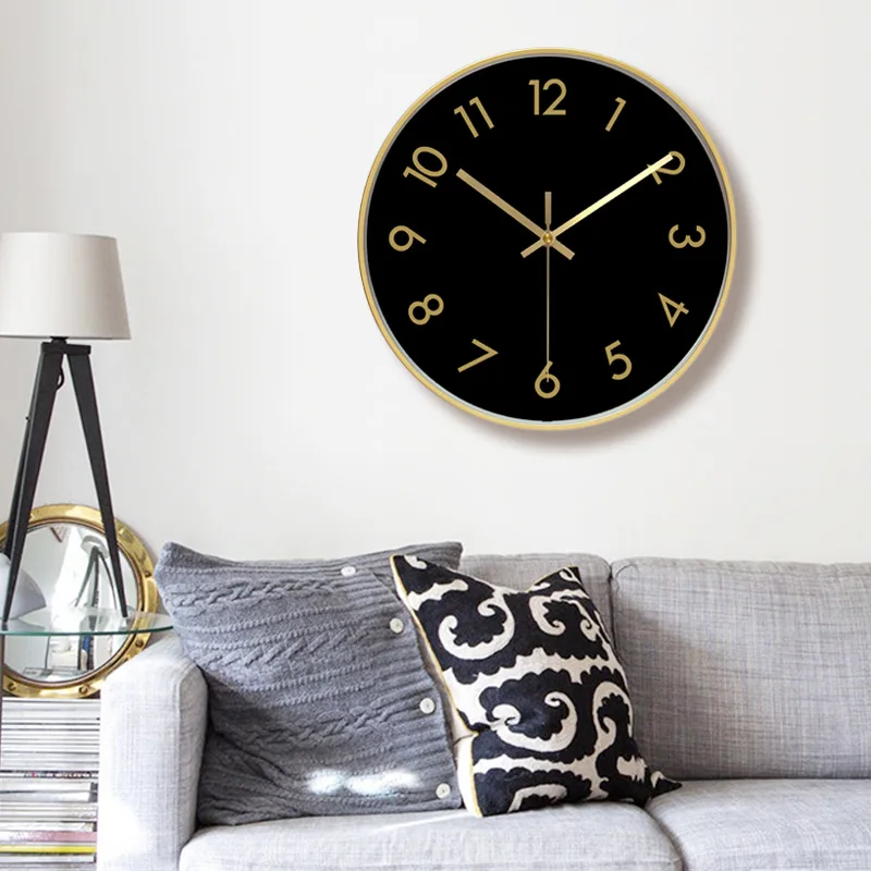 

2019 Free Shipping New Clock Watch Wall Clocks Home Decoration Living Room Quartz Modern Wall Clock Home 50A027