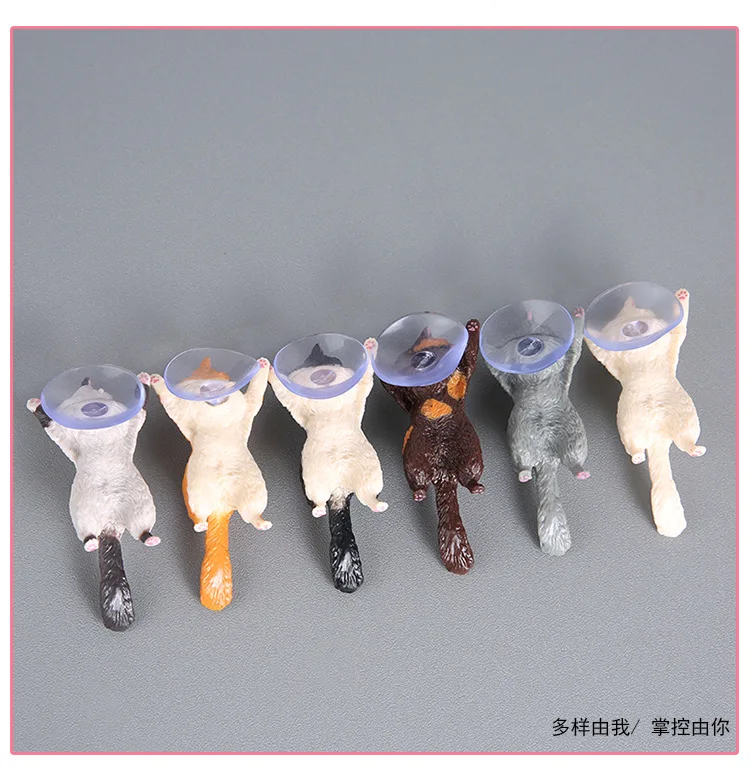 

Z22 Universal Bracket Smartphone Phone Holder Cute Cat Support Resin Mobile Phone Holder Stand Sucker Tablets Desk Sucker Design