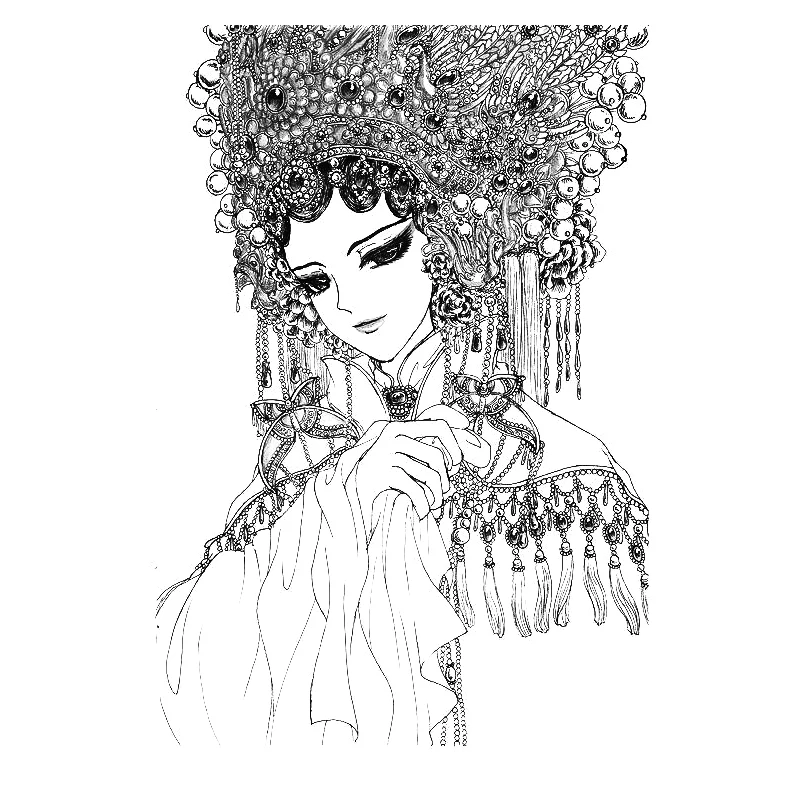 AZSG Woman of rank Clear Stamps For Scrapbooking DIY Clip Art /Card Making Decoration Crafts | Дом и сад