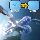 Набор для ремонта ветрового стекла, набор инструментов для быстрой фиксации треснувшего стекла и ветрового стекла, полимерный герметик для окон автомобиля сделай сам