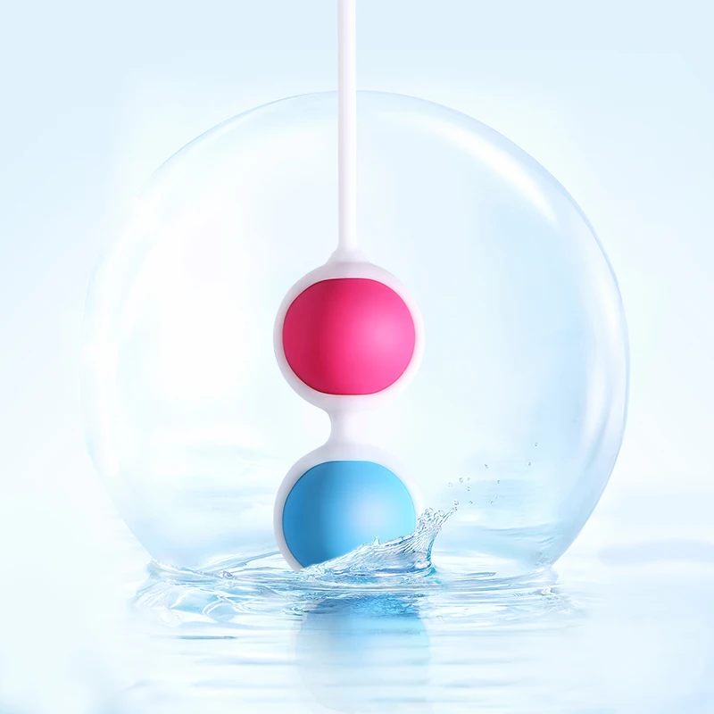 Шарики силиконовые для укрепления мышц влагалища без вибратора|Вагинальные