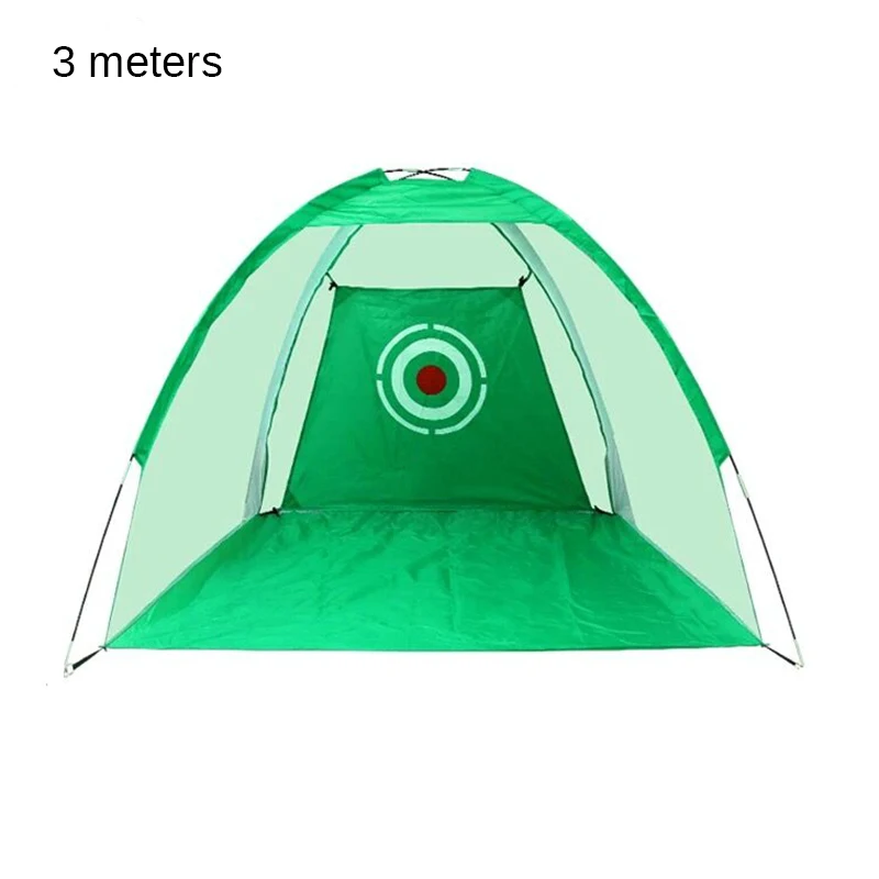 Online Sıcak Kapalı Açık Golf Pratik Net Golf Isabet Kafes Bahçe Otlak Uygulama çadırı Golf Eğitim Ekipmanları MVI Yıldırım