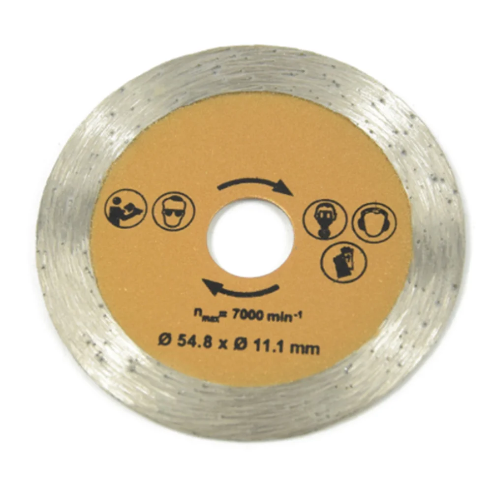 

3PCS 54.8MM Mini Circular HSS TCT Cutting Rotary Tool for Concrete Cement Wood