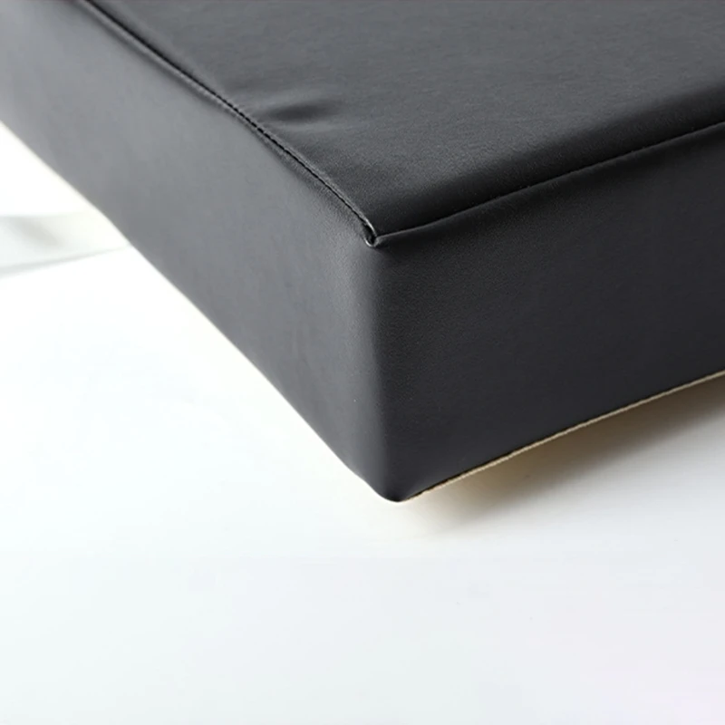 

35x35x8cm Child Toddler High Chair Seat Booster Baby Infant PU Leather Increasing Cushion Pad