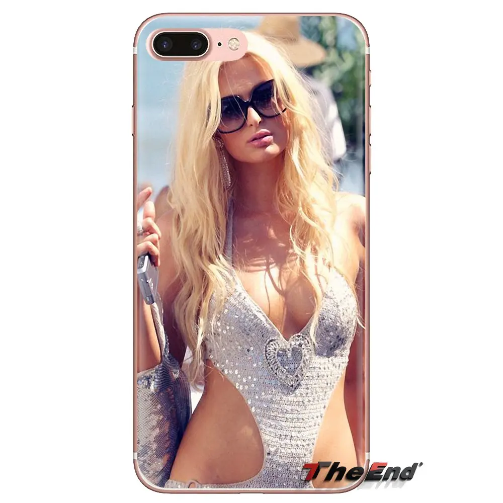 Для Samsung Galaxy A3 A5 A7 A9 A8 Star A6 Plus 2018 2015 2016 2017 прозрачный чехол из ТПУ сумка Париж Хилтон