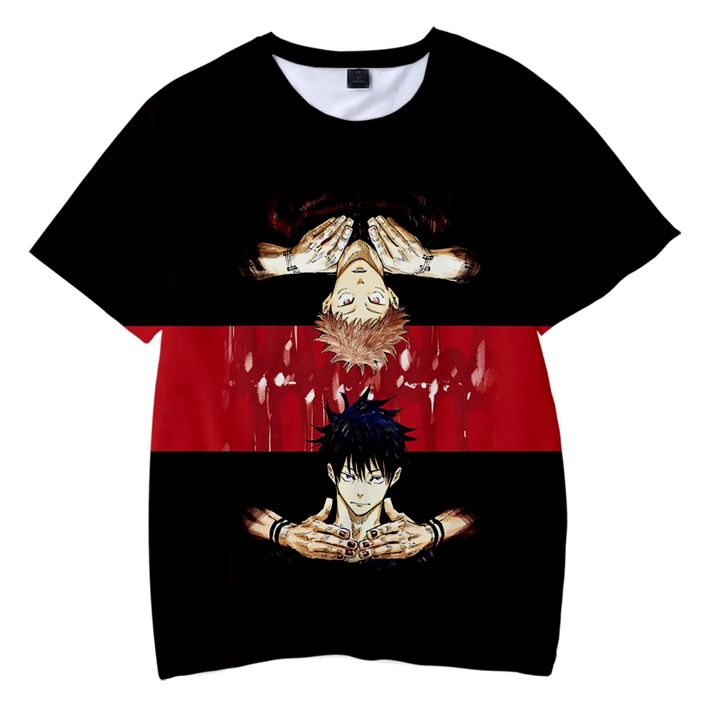 

Женская футболка с круглым вырезом, с коротким рукавом, в стиле Харадзюку, японские комиксы