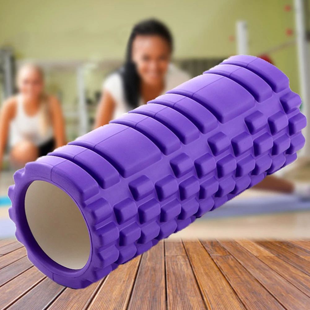 

Yoga Column Fitness Gym Foam Roller Pilates Yoga Exercise Back Muscle Massage Roller Soft Block Muscle Roller Drop Shipping Hot