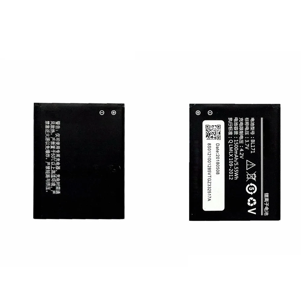 Suqy горячая Распродажа BL171 телефон Крышка батарейного отсека для Lenovo A319 A60 A500 A65 A390