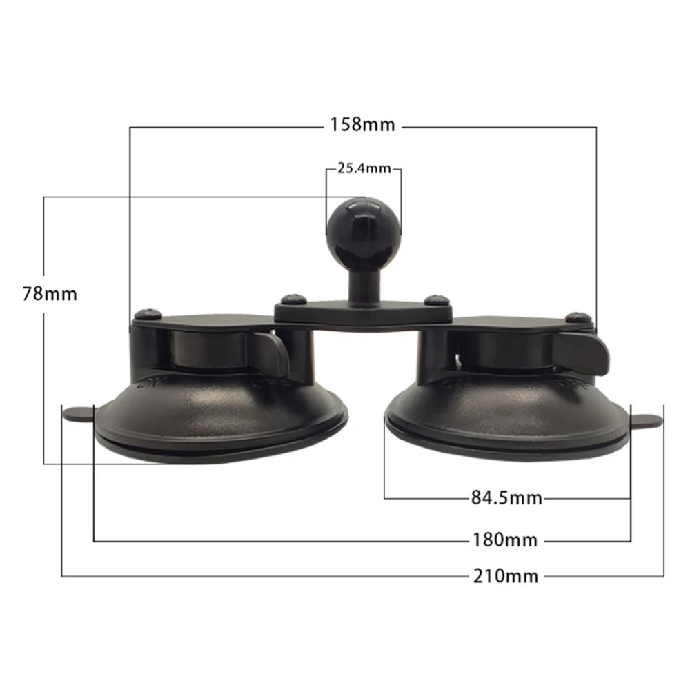 

Suction Cup Windshield Mount Rotatable Joint GPS Mount Dashboard Holder