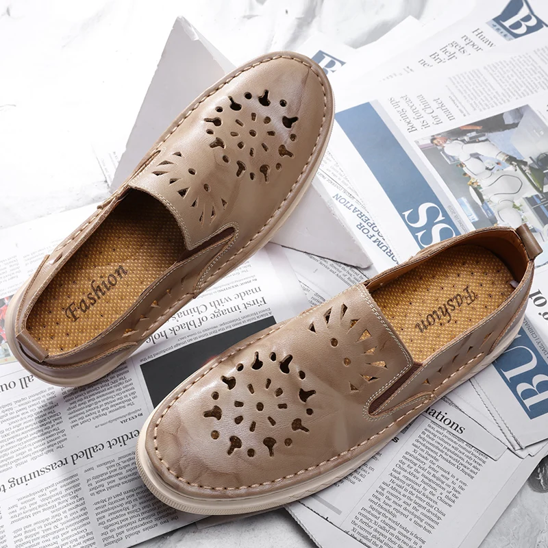 

Shoe Casual Man Sneaker Man Casual Shoe Leather Shoes For Men Hot Sneakers Mens Zapatillas Hombre Sport Men's Running Black