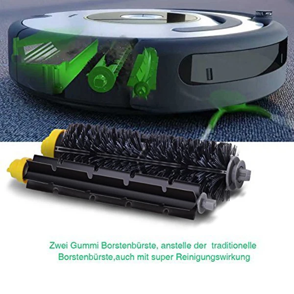 

Spare Parts Accessories For Irobot Roomba 782 780 774 772 770 776 760 Filter Set Irobot 12 Piece