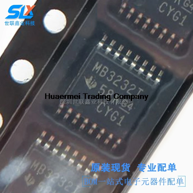 

5 шт MB3232I MAX3232IPW