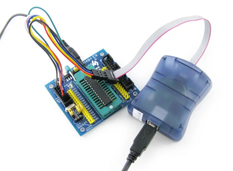 USB AVRISP XPII AVR ISP программатор Полная совместимость с ATMEL на mkII поддержка Studio 4/5/6 или