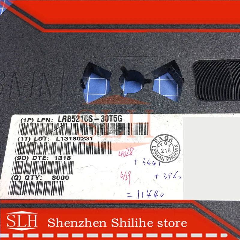 

500pcs/lot LRB521CS-30T5G LRB521CS-30 LRB521CS LRB521 SOD923 Brand new original