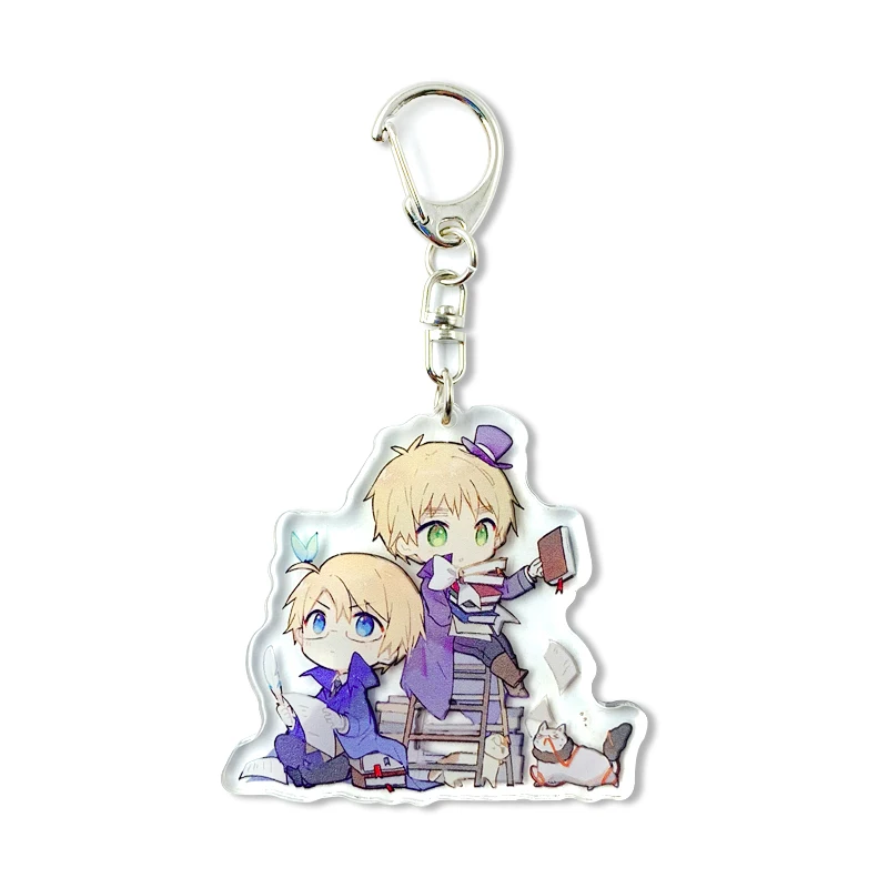 Axis powers Hetalia Артур Киркланд APH акриловая фигурка Подвеска Брелок Украшение