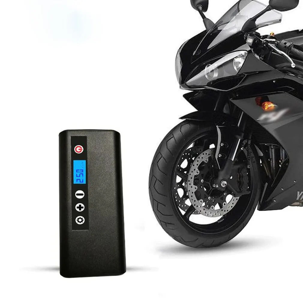 

Mini Cordless Portable Electric Electric Air Pump Digital Compressor Air Inflator For Car Motorcycle Bike Balloon